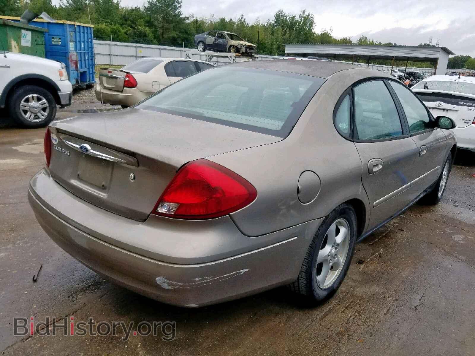 2002 FORD TAURUS - VIN: 1FAFP53U82G105435 - Photo 4