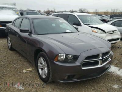 2014 Dodge CHARGER Charger SX, серый — VIN 2C3CDXHG2EH234367, Copart