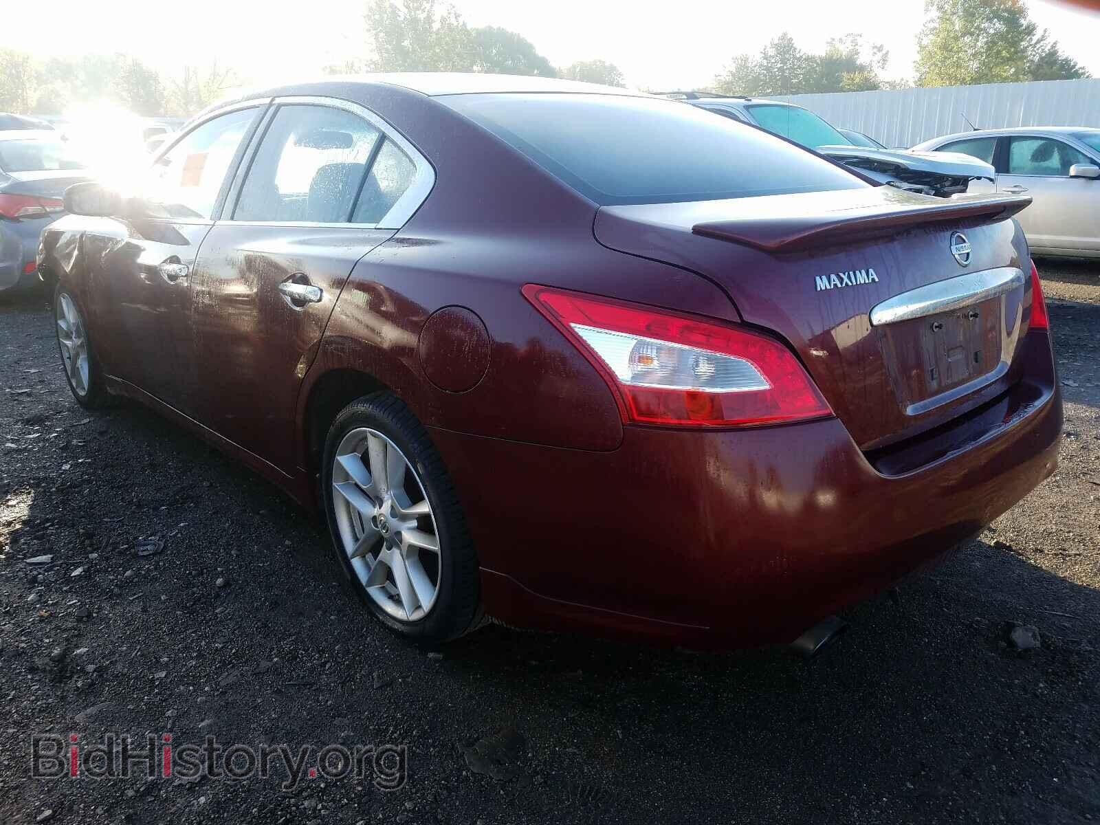 2009 NISSAN MAXIMA - VIN: 1N4AA51EX9C830446 - Фото 3