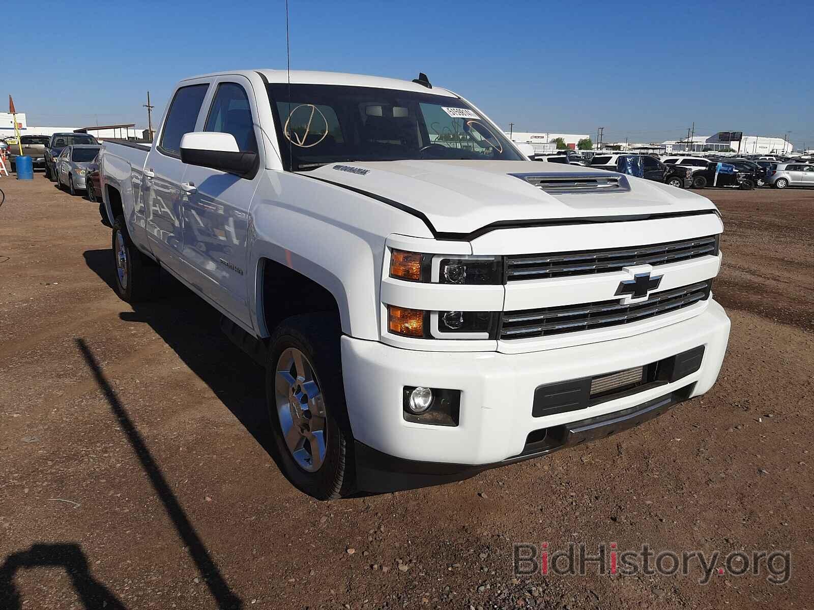 Photo 1GC1KSEY2KF116308 - CHEVROLET SILVERADO 2019