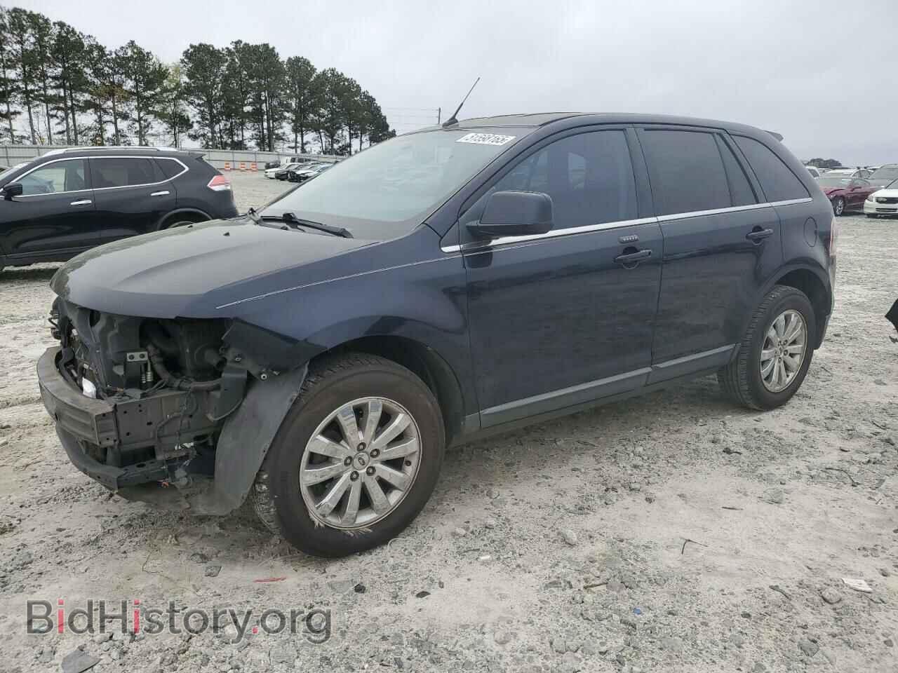 Фотография 2FMDK39C78BA06779 - FORD EDGE 2008