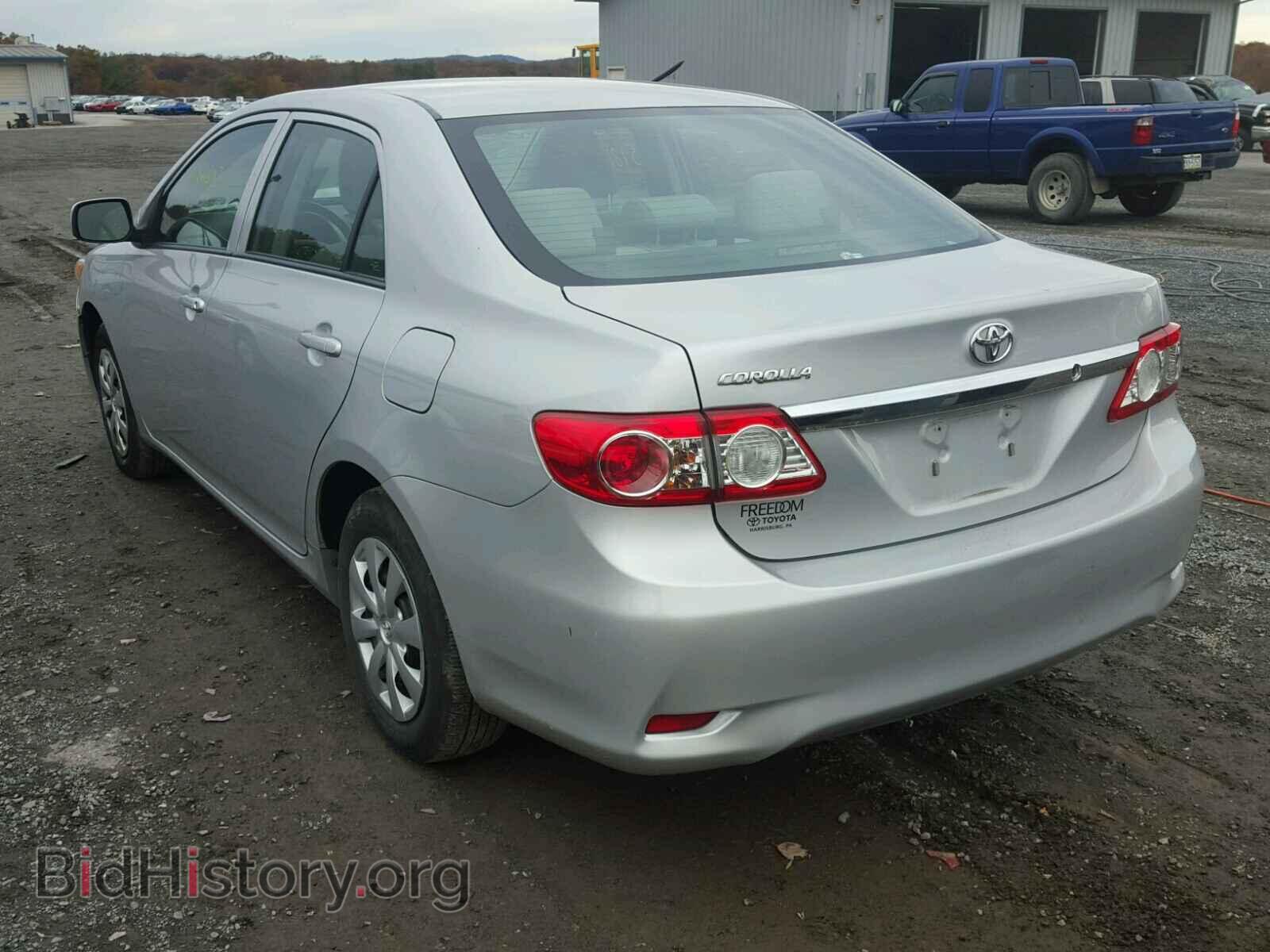 2013 TOYOTA COROLLA BA - VIN: 2T1BU4EE9DC057981 - Фото 3