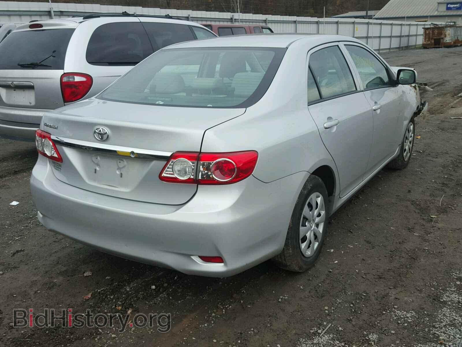 2013 TOYOTA COROLLA BA - VIN: 2T1BU4EE9DC057981 - Фото 4