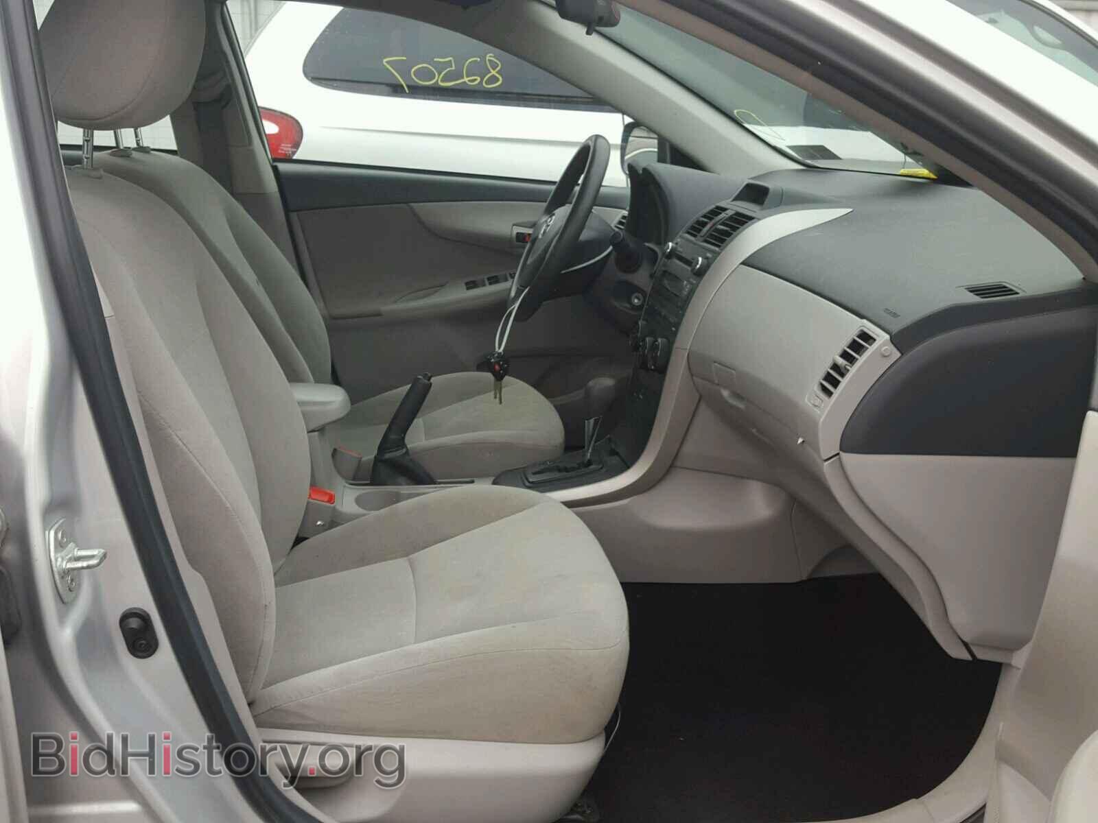 2013 TOYOTA COROLLA BA - VIN: 2T1BU4EE9DC057981 - Фото 5