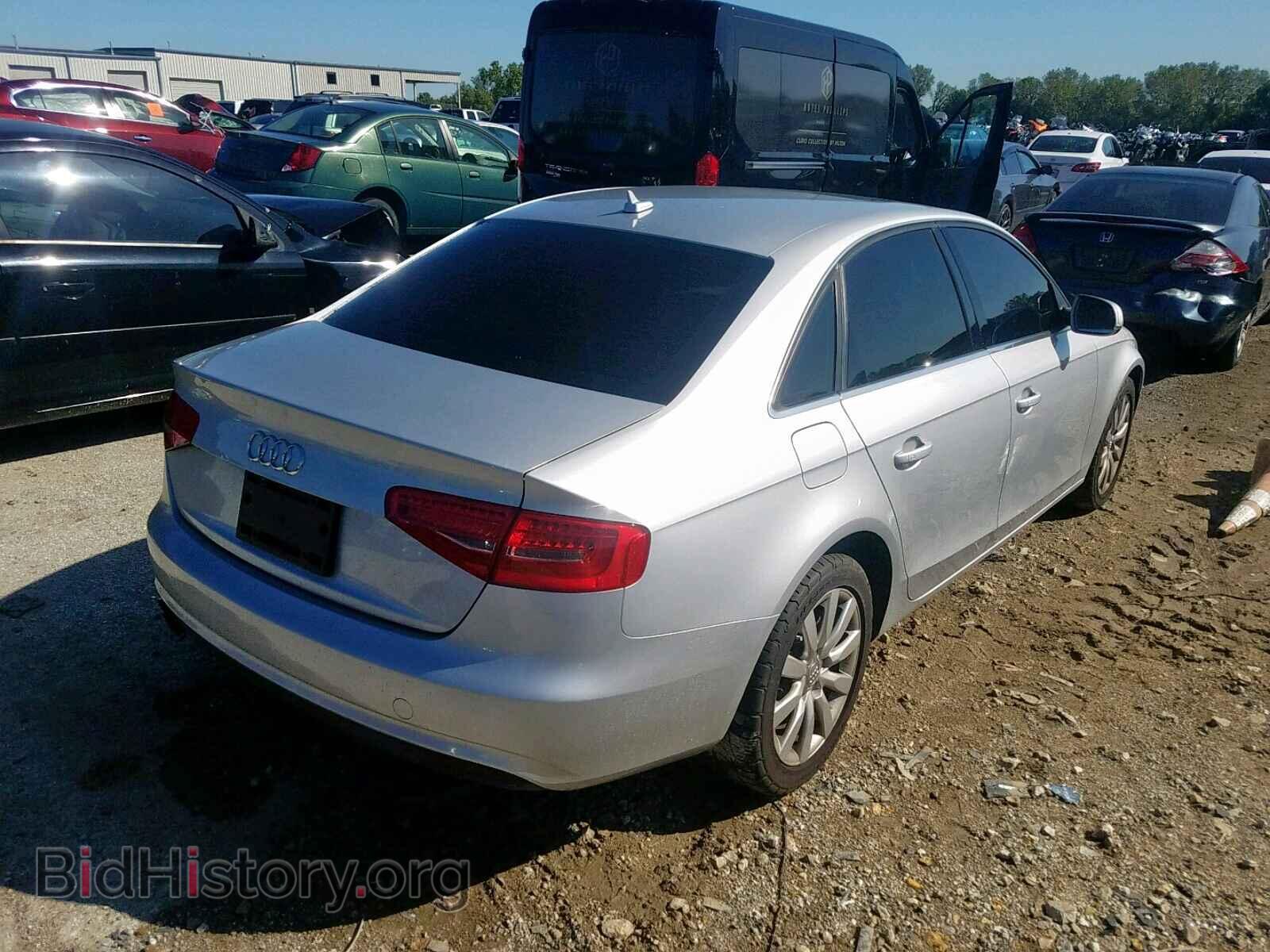 2013 AUDI A4 - VIN: WAUBFAFL1DA161579 - Фото 4
