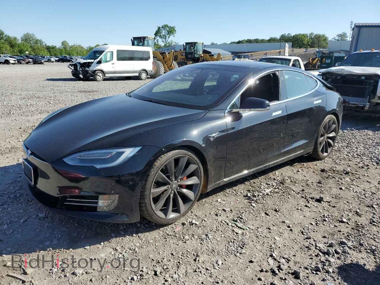 Photo 5YJSA1E44HF200142 - TESLA MODEL S 2017
