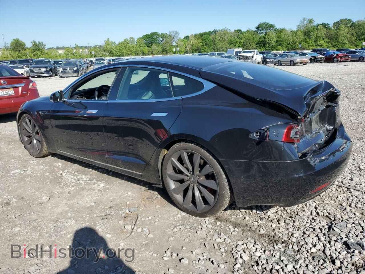 2017 TESLA MODEL S - VIN: 5YJSA1E44HF200142 - Photo 2