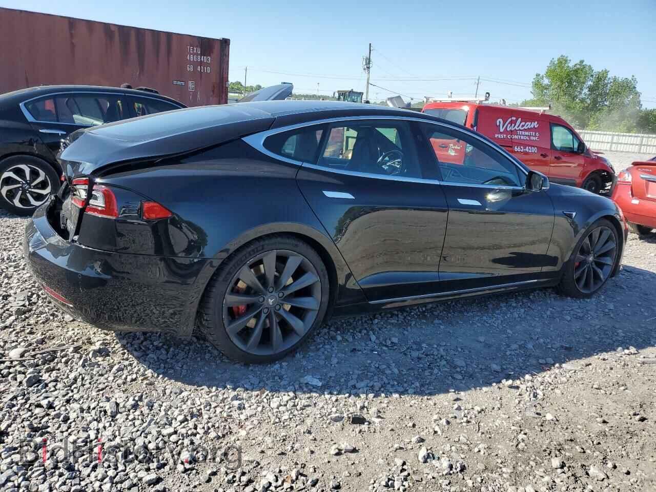 2017 TESLA MODEL S - VIN: 5YJSA1E44HF200142 - Photo 3