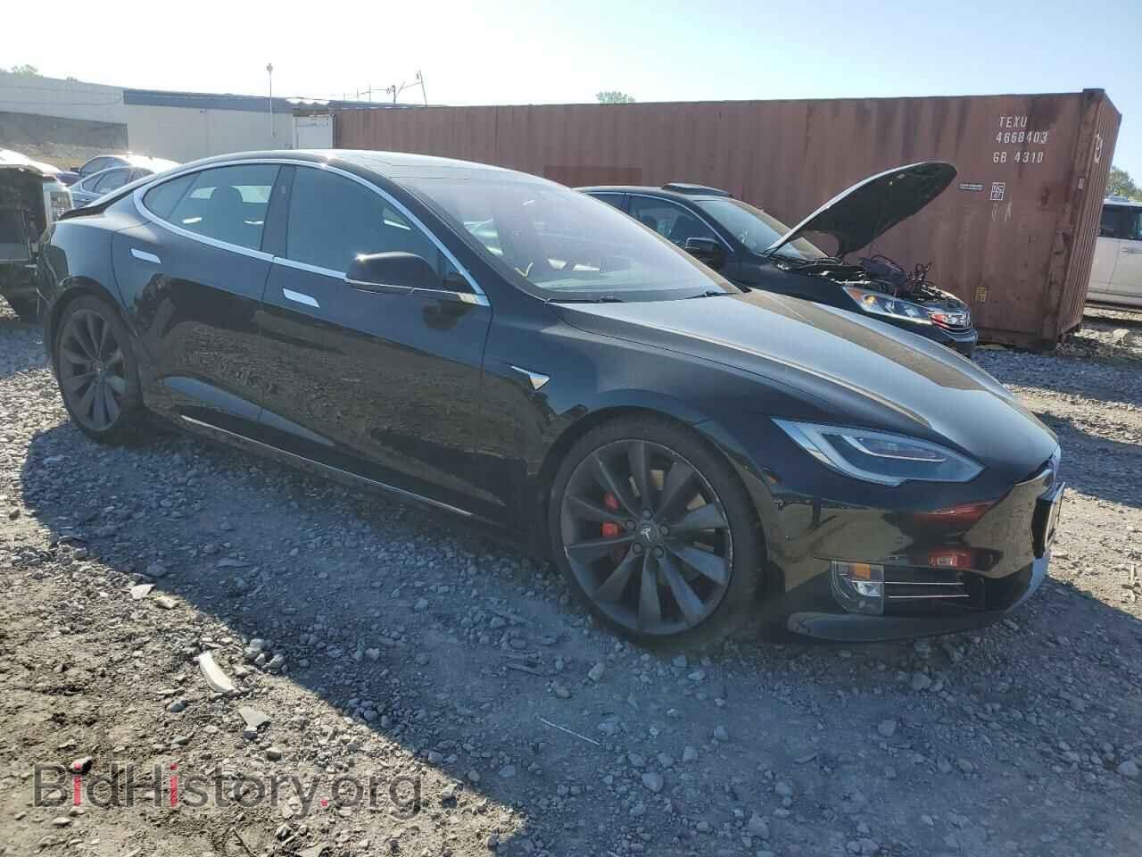 2017 TESLA MODEL S - VIN: 5YJSA1E44HF200142 - Photo 4