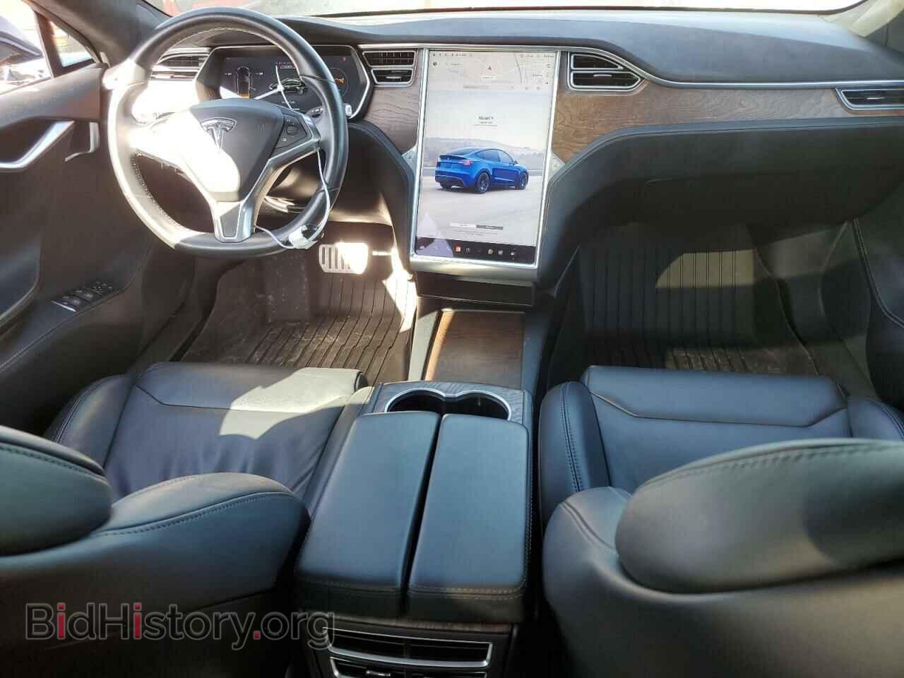 2017 TESLA MODEL S - VIN: 5YJSA1E44HF200142 - Photo 8