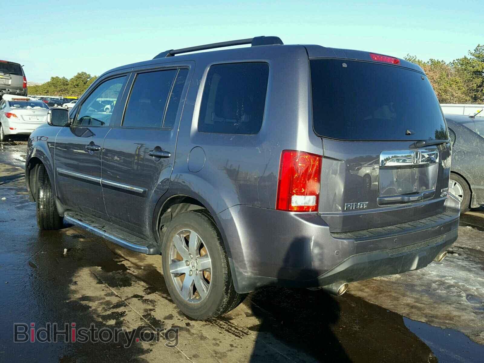 2015 HONDA PILOT - VIN: 5FNYF4H98FB070268 - Фото 3