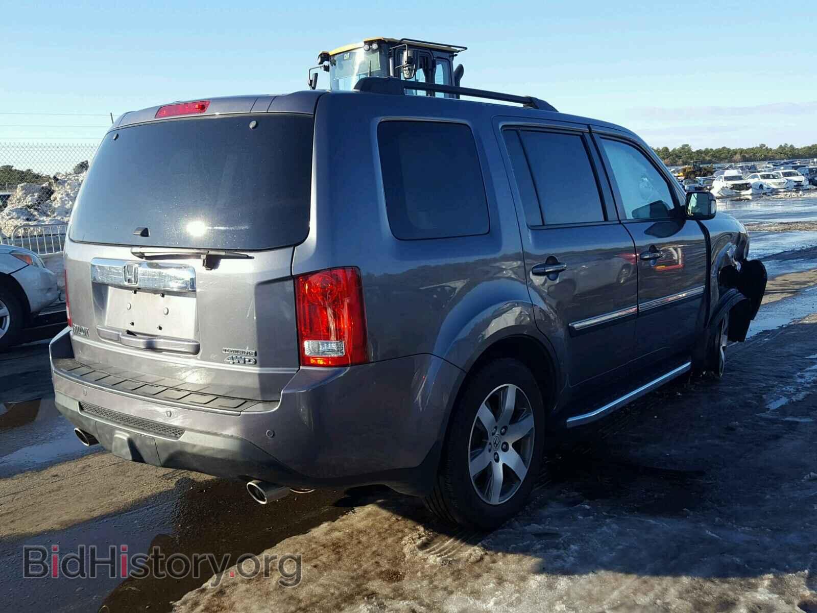 2015 HONDA PILOT - VIN: 5FNYF4H98FB070268 - Фото 4