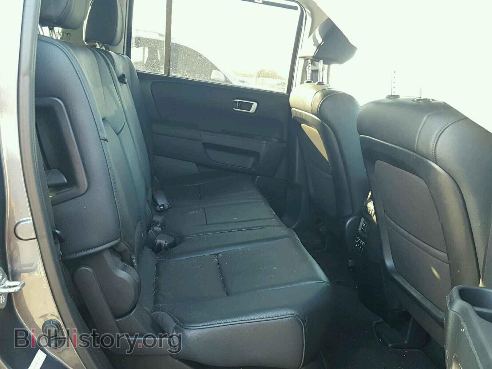 2015 HONDA PILOT - VIN: 5FNYF4H98FB070268 - Фото 6