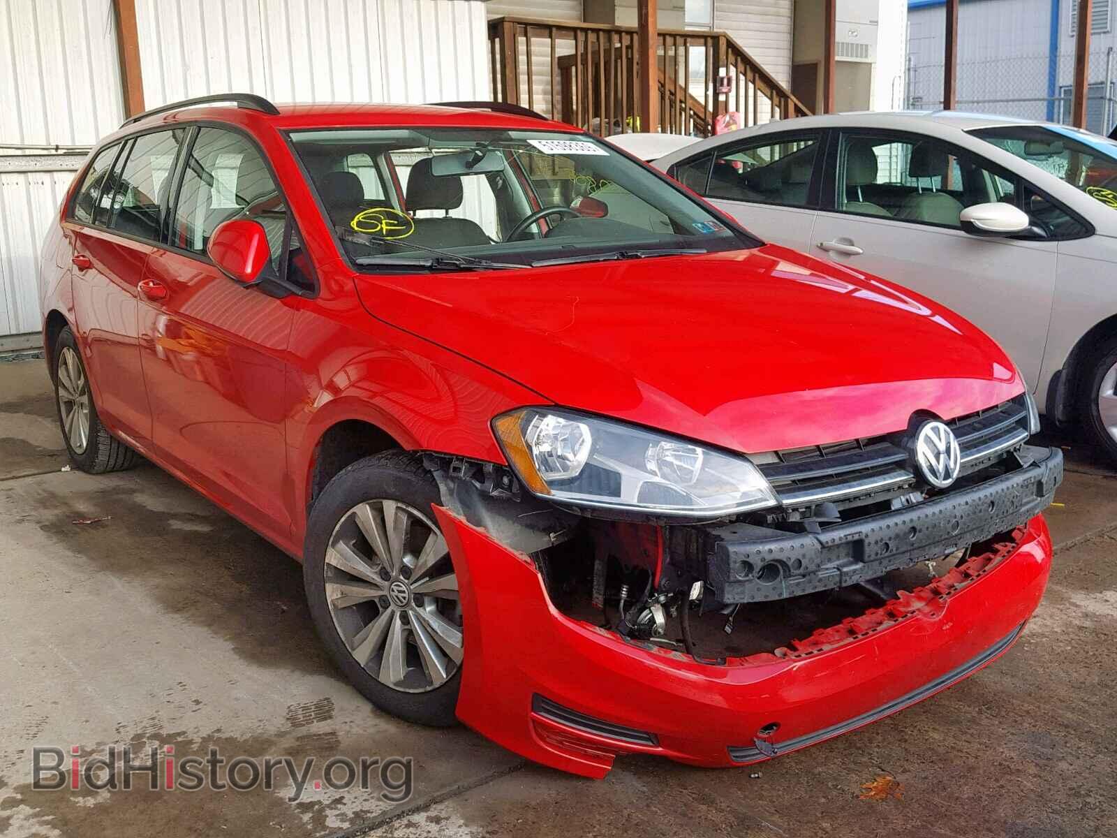 Фотография 3VW017AU6HM533791 - VOLKSWAGEN GOLF 2017
