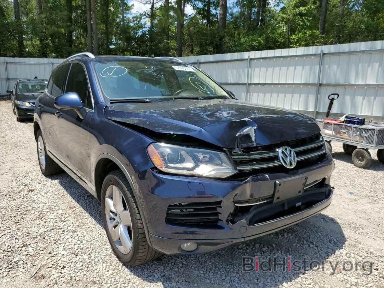 Photo WVGEF9BP8DD001894 - VOLKSWAGEN TOUAREG 2013