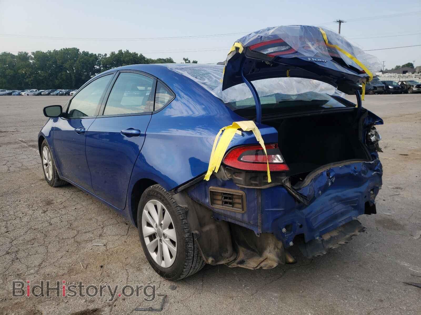 2014 DODGE DART - VIN: 1C3CDFDH8ED716234 - Фото 3