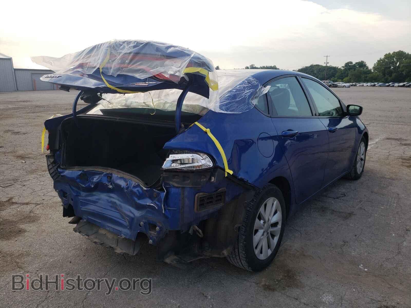 2014 DODGE DART - VIN: 1C3CDFDH8ED716234 - Фото 4