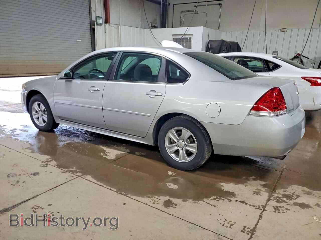 2012 CHEVROLET IMPALA - VIN: 2G1WF5E38C1337123 - Фото 2