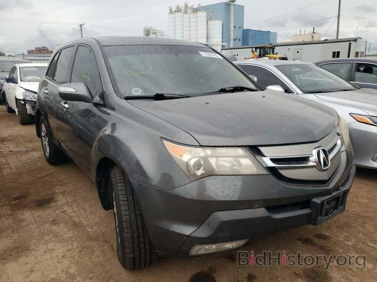 Фотография 2HNYD28287H504109 - ACURA MDX 2007