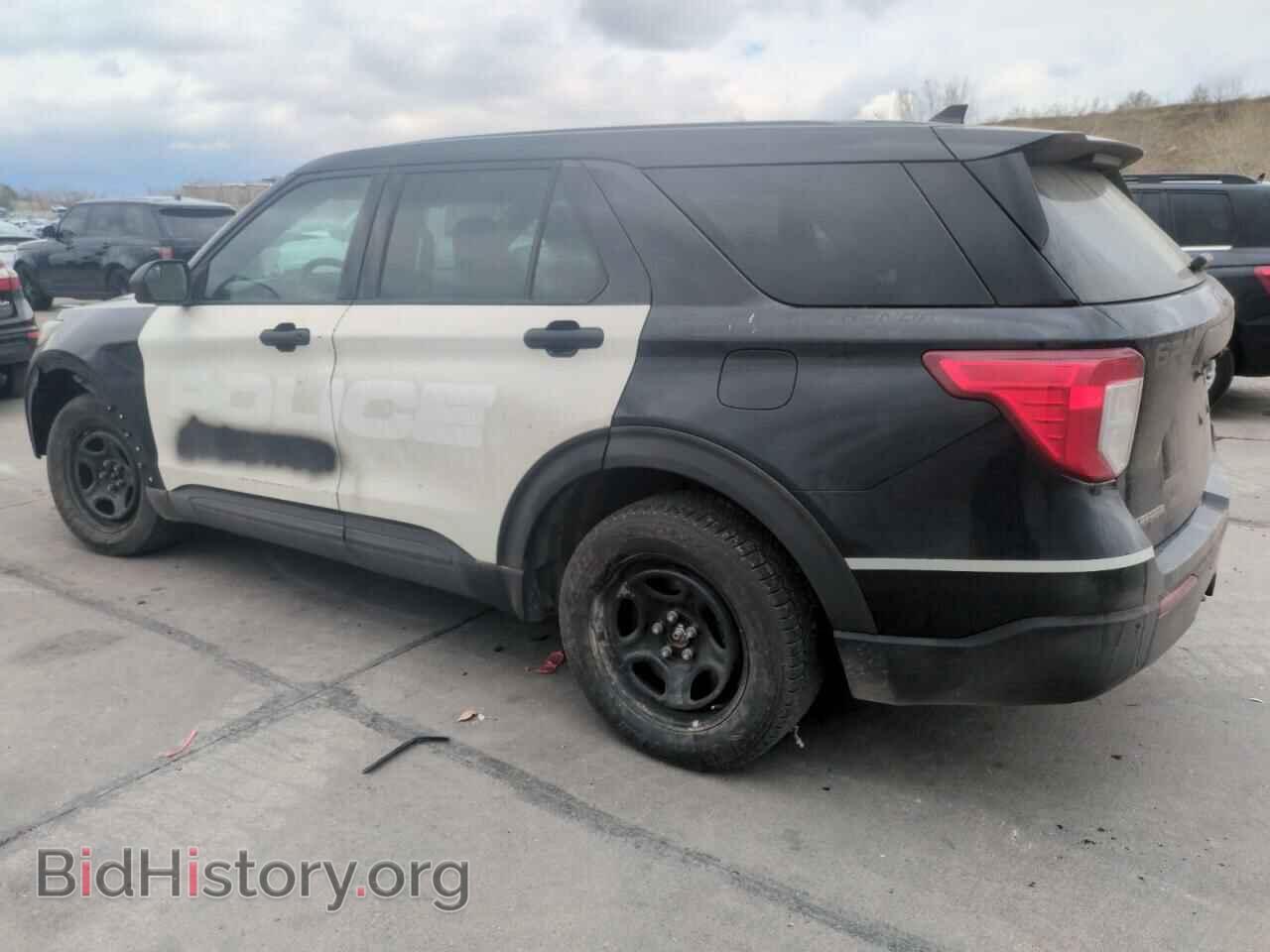 2020 FORD EXPLORER - VIN: 1FM5K8AB7LGC13971 - Фото 2