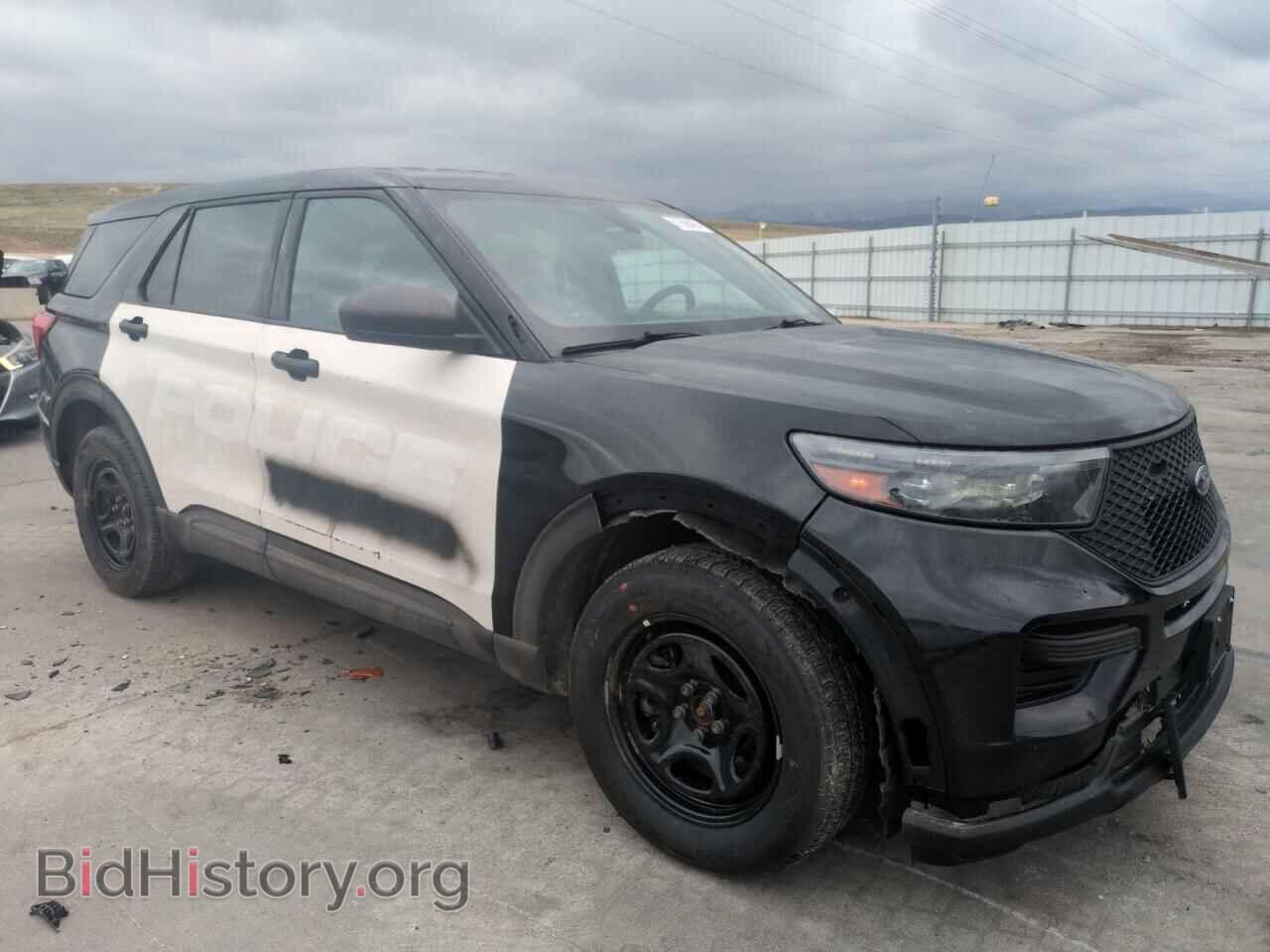 2020 FORD EXPLORER - VIN: 1FM5K8AB7LGC13971 - Фото 4