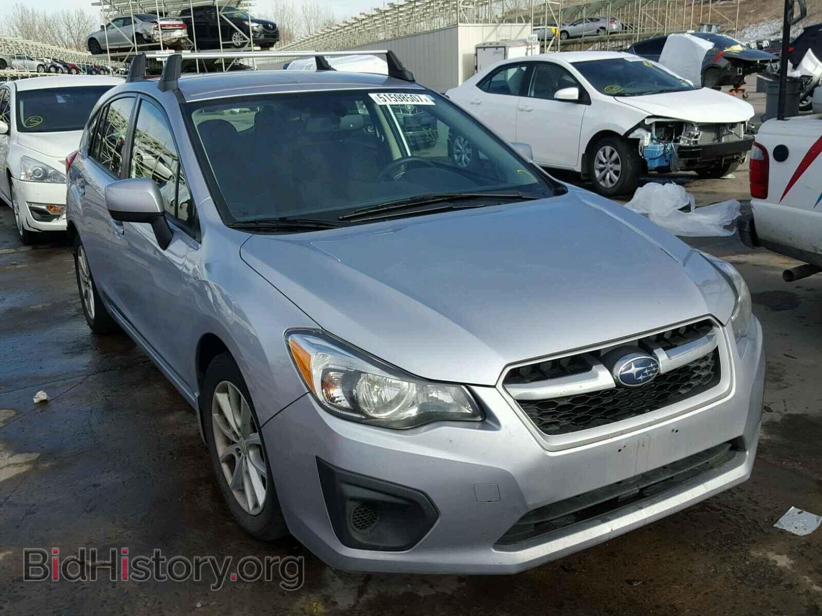 Photo JF1GPAC67DH804597 - SUBARU IMPREZA 2013