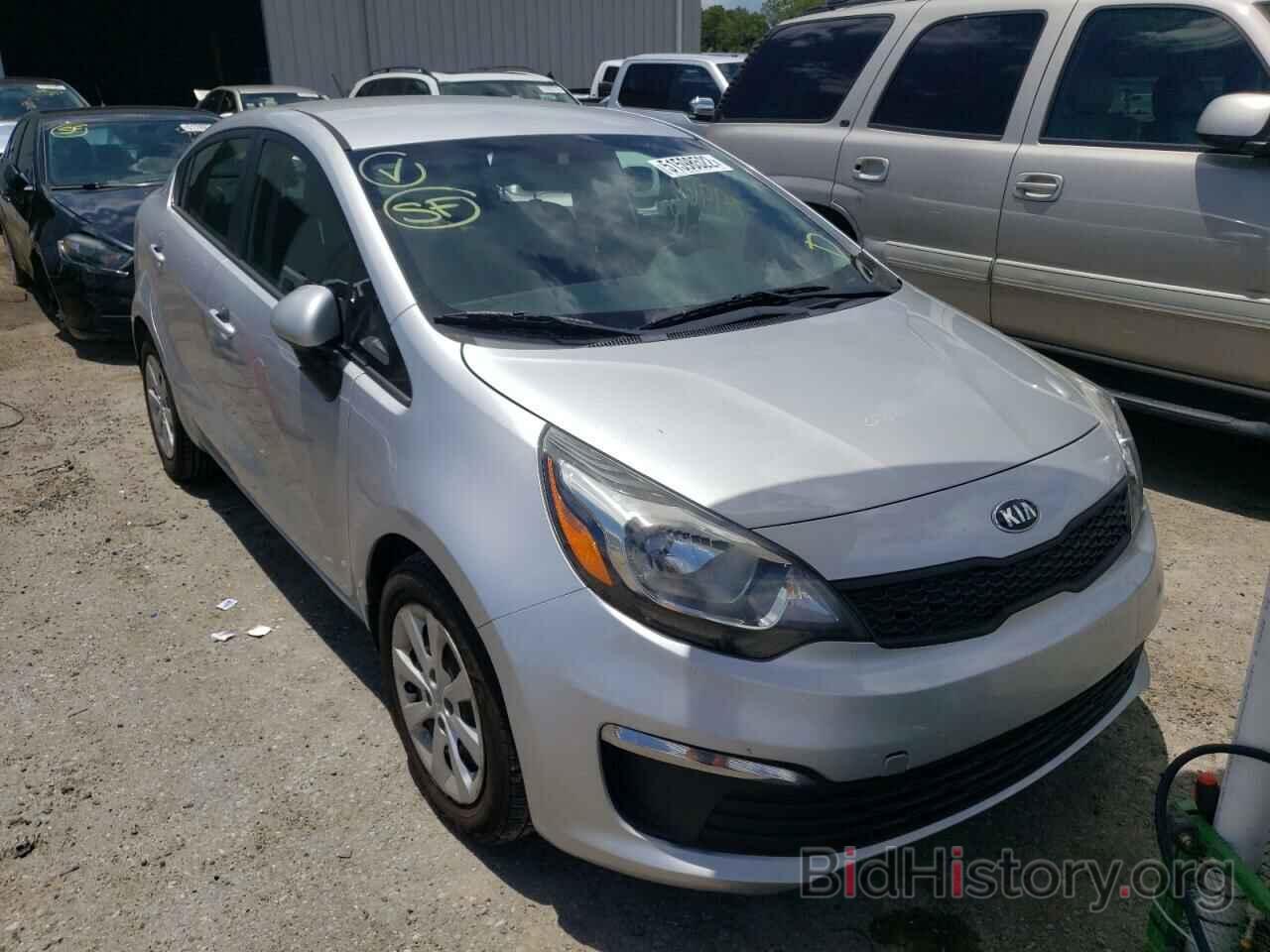 Photo KNADM4A33G6646403 - KIA RIO 2016