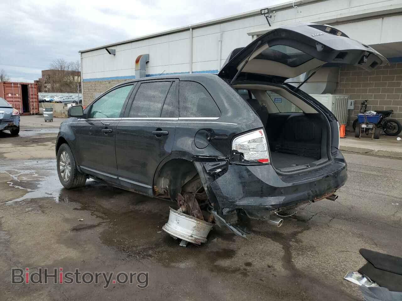 2008 FORD EDGE - VIN: 2FMDK49C48BA30575 - Фото 2