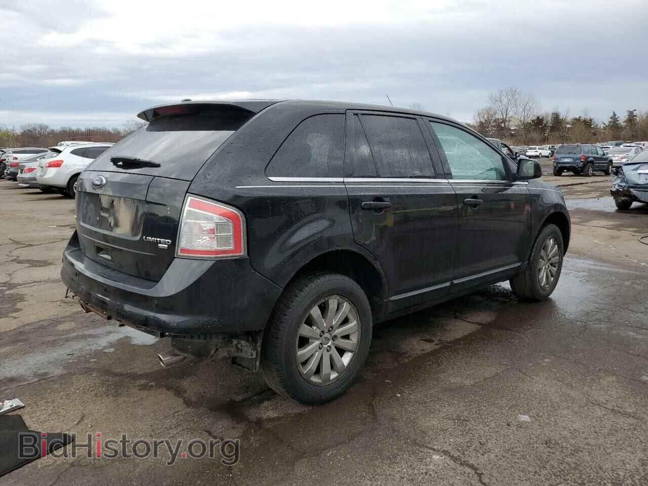 2008 FORD EDGE - VIN: 2FMDK49C48BA30575 - Фото 3