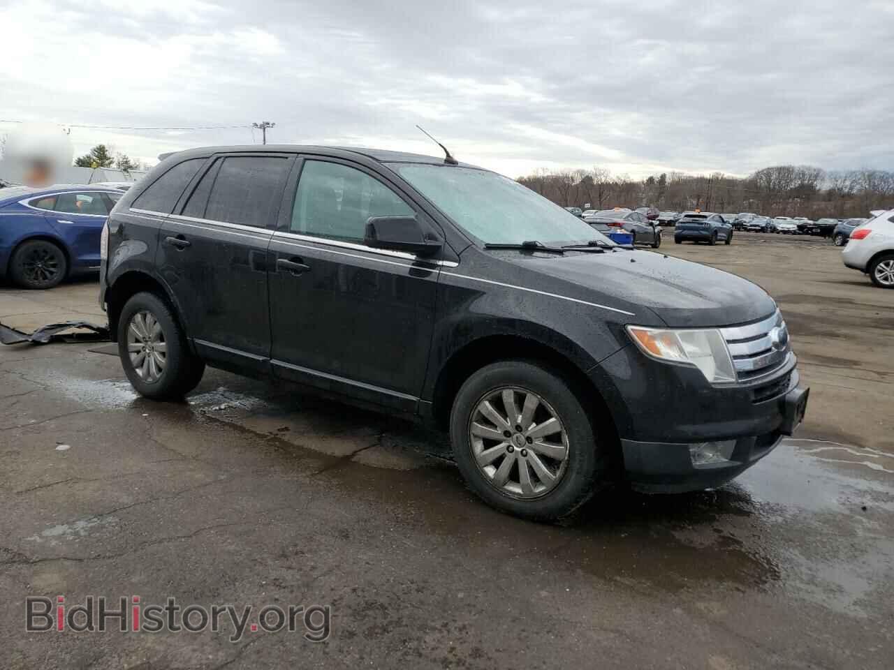 2008 FORD EDGE - VIN: 2FMDK49C48BA30575 - Фото 4
