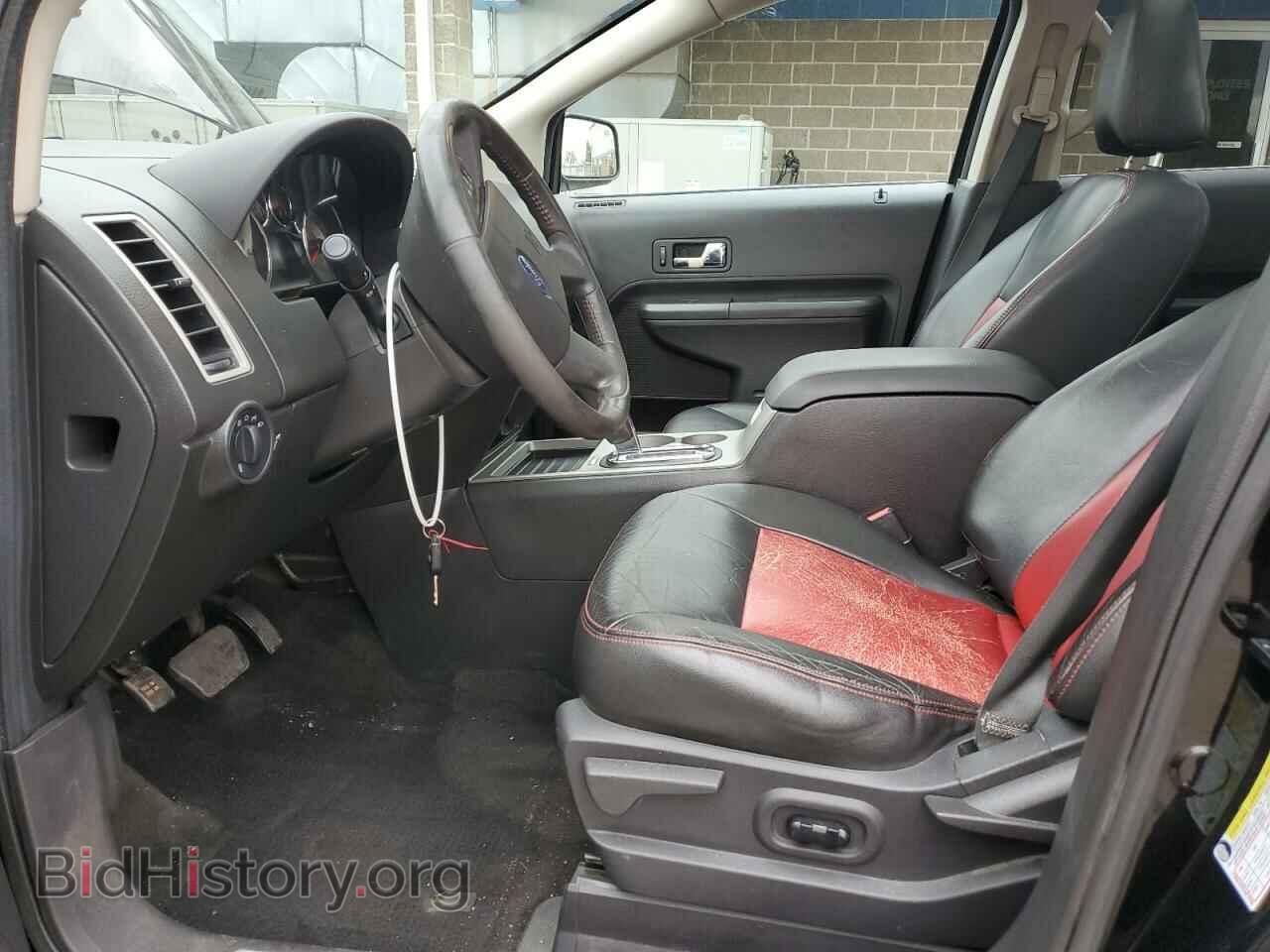2008 FORD EDGE - VIN: 2FMDK49C48BA30575 - Фото 7