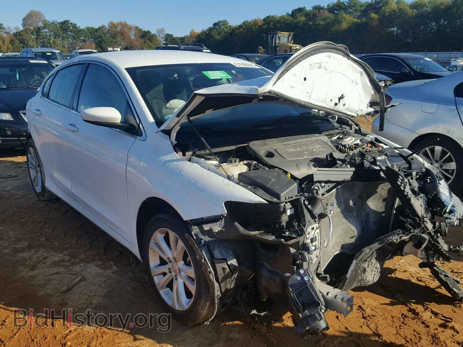 Photo 1C3CCCAB9FN669194 - CHRYSLER 200 2015