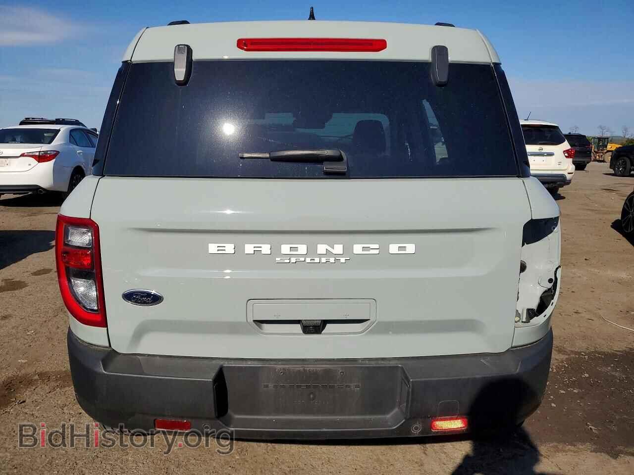 2023 FORD BRONCO - VIN: 3FMCR9C66PRE25560 - Фото 6
