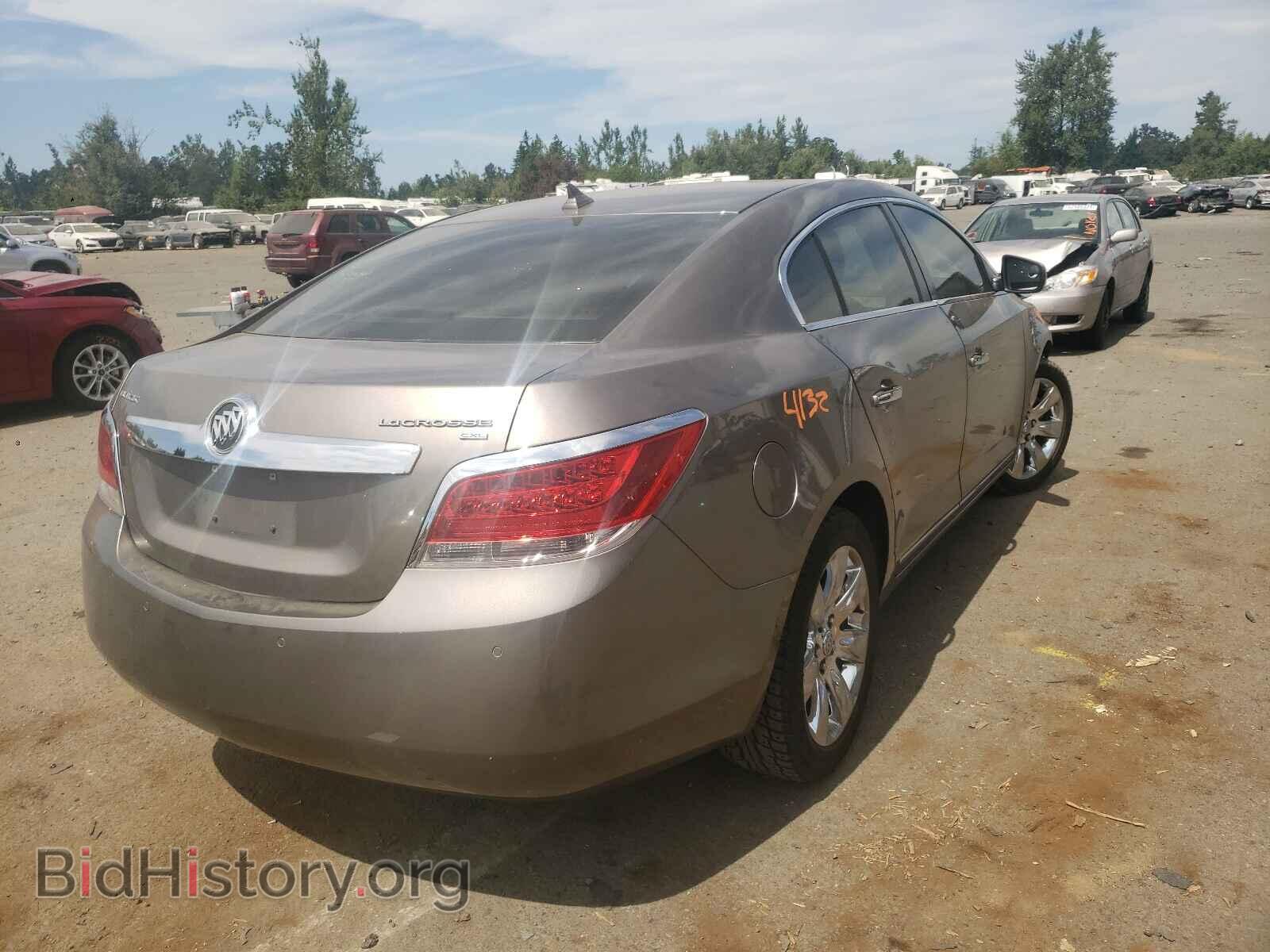 2011 BUICK LACROSSE - VIN: 1G4GC5ED2BF298240 - Фото 4