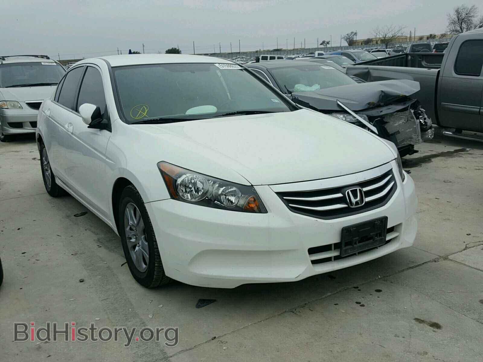 Photo 1HGCP2F65CA202817 - HONDA ACCORD SE 2012