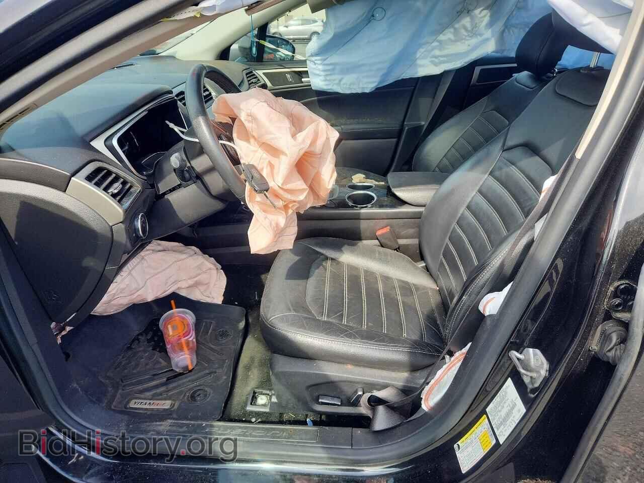 2013 FORD FUSION - VIN: 3FA6P0HR2DR224259 - Фото 7