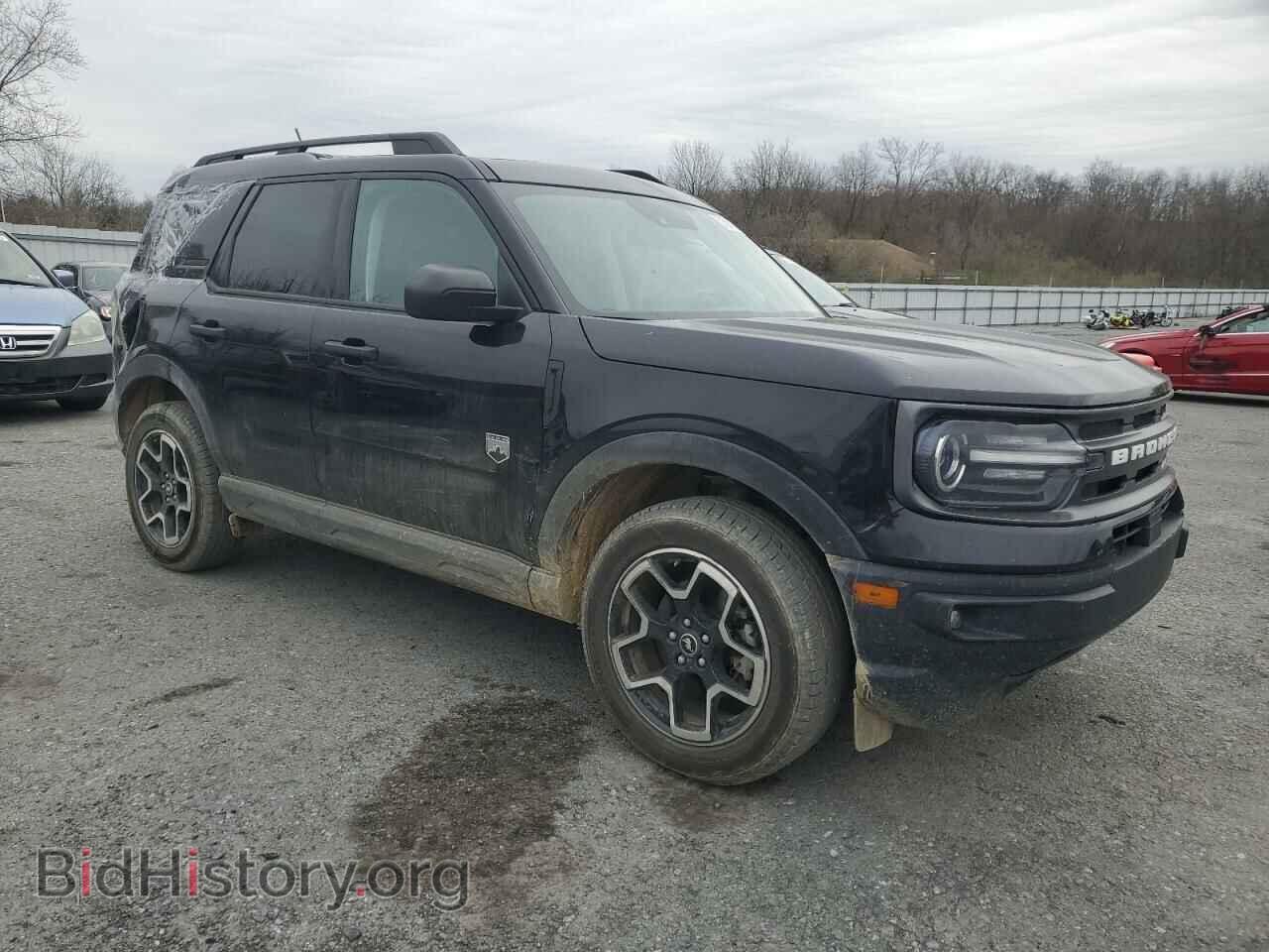 2021 FORD BRONCO - VIN: 3FMCR9B63MRB37248 - Фото 4