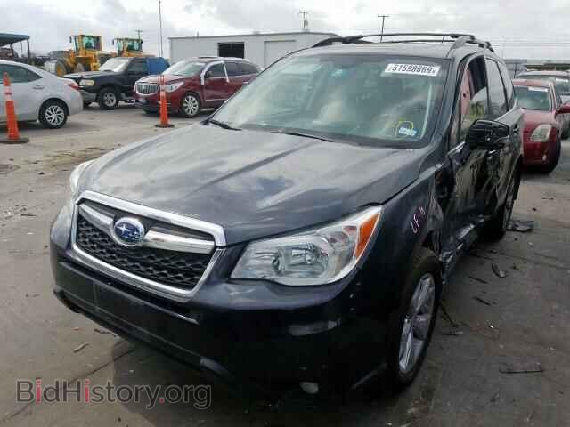 2014 SUBARU FORESTER - VIN: JF2SJAPC4EH555989 - Фото 2
