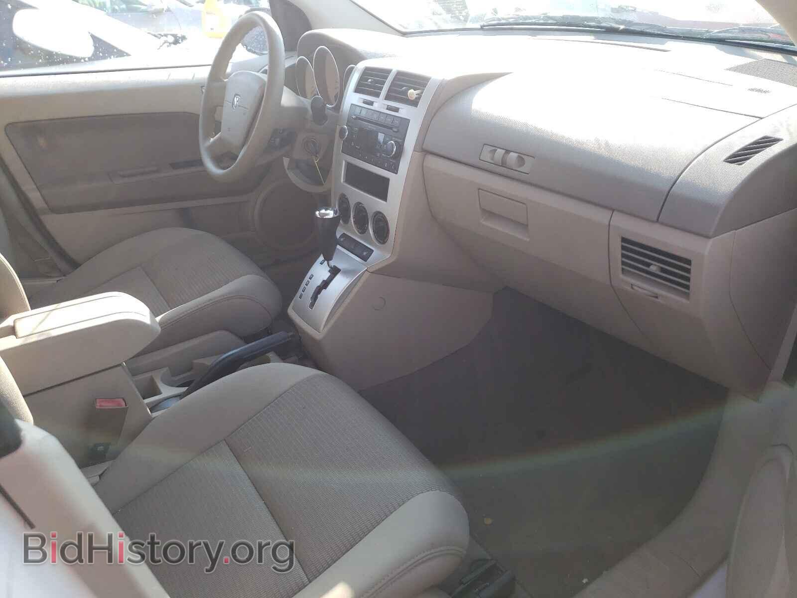 2009 DODGE CALIBER - VIN: 1B3HB48A39D198632 - Фото 5