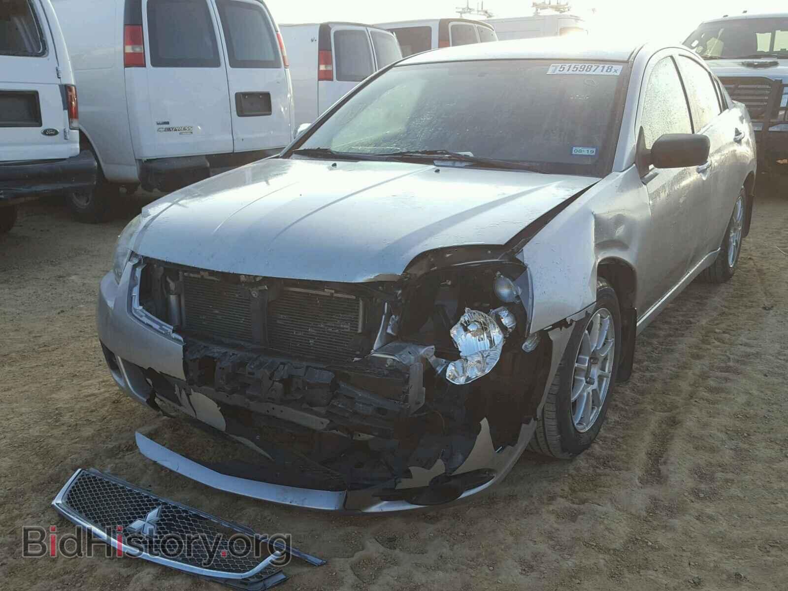 2012 MITSUBISHI GALANT - VIN: 4A32B3FF7CE011095 - Фото 2