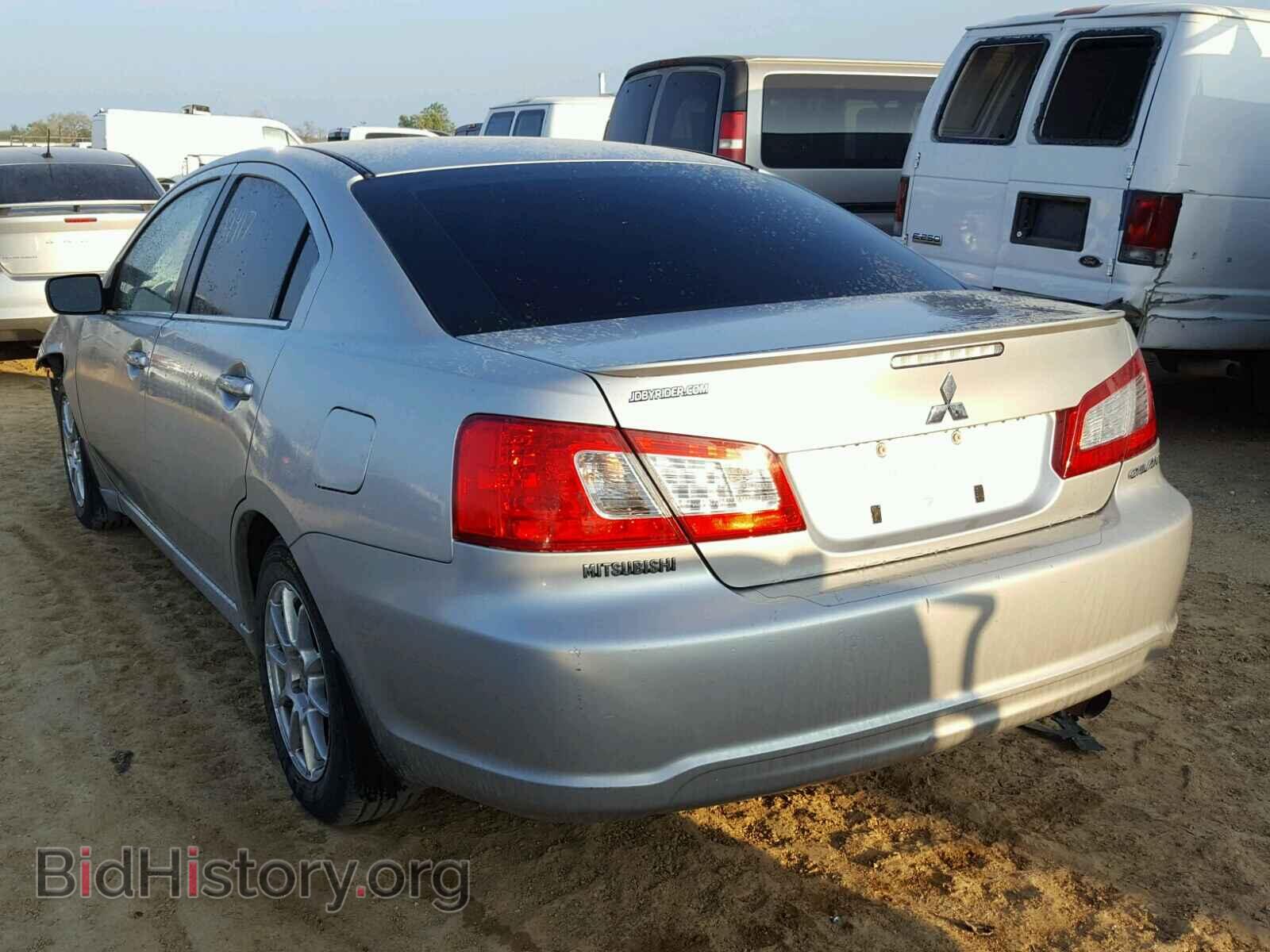 2012 MITSUBISHI GALANT - VIN: 4A32B3FF7CE011095 - Фото 3
