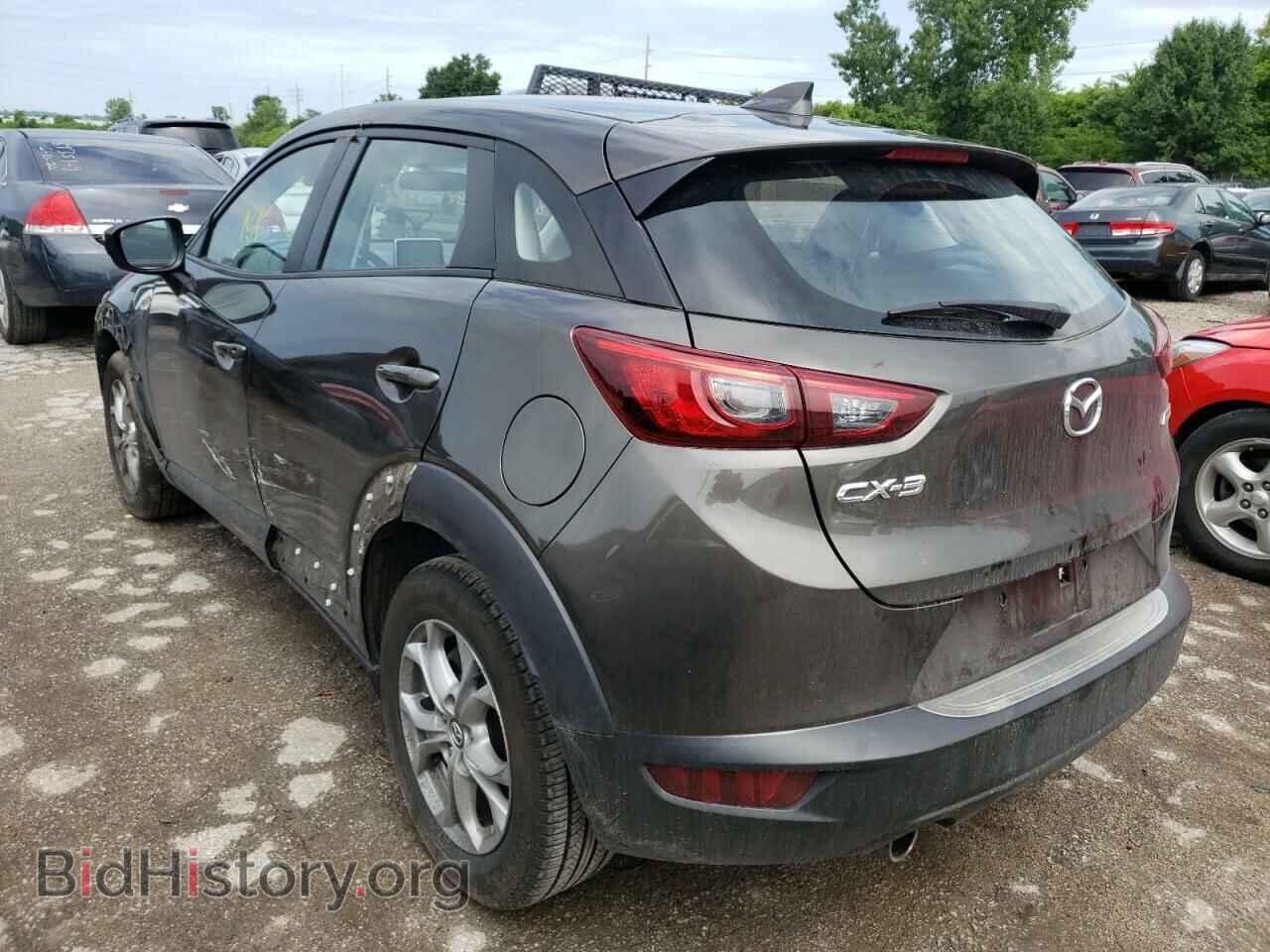 2016 MAZDA CX-3 - VIN: JM1DKBC70G0114185 - Фото 3
