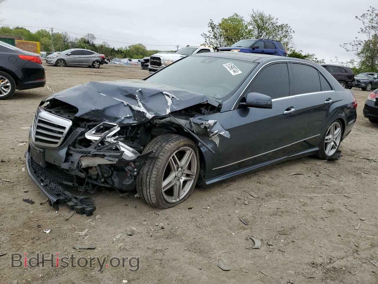 Фотография WDDHF9AB0BA331637 - MERCEDES-BENZ E-CLASS 2011