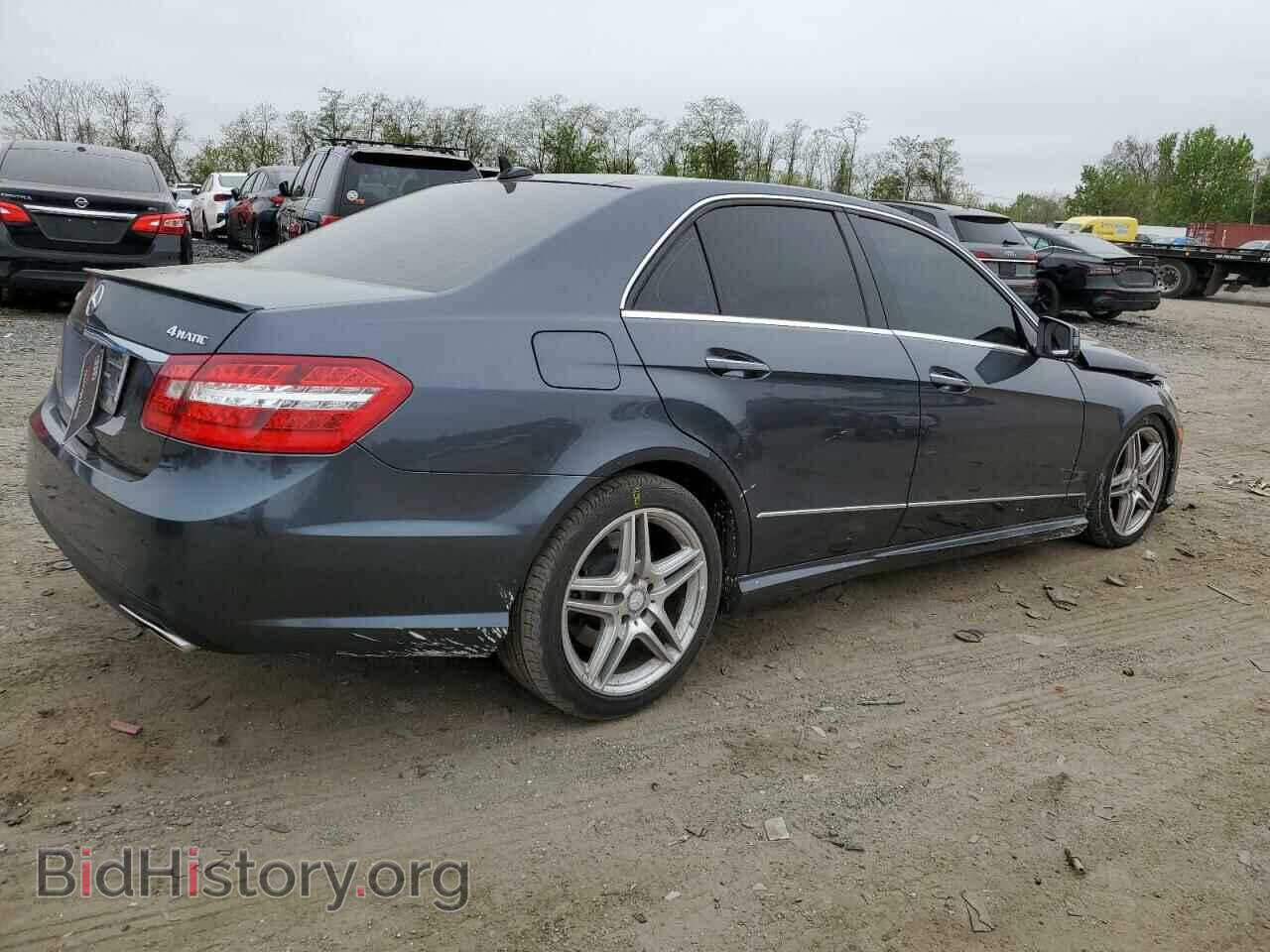 2011 MERCEDES-BENZ E-CLASS - VIN: WDDHF9AB0BA331637 - Фото 3