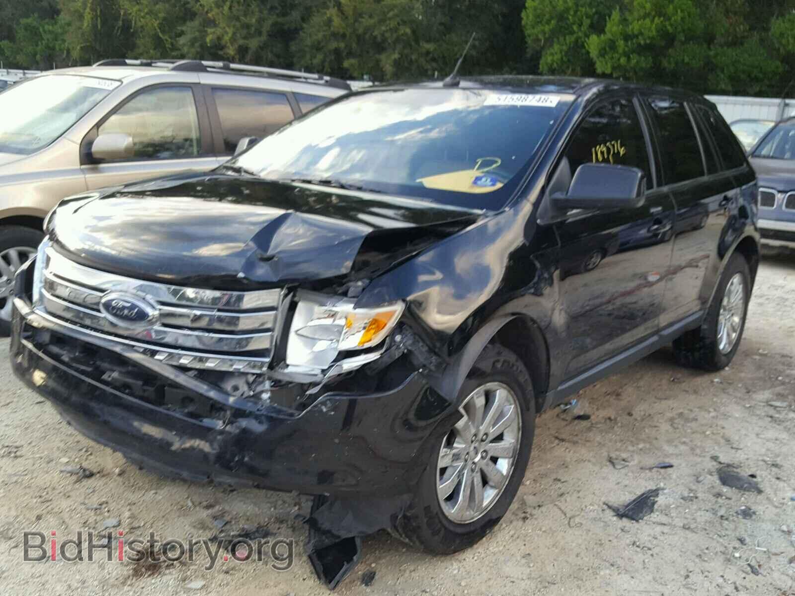 2008 FORD EDGE - VIN: 2FMDK49C68BB13215 - Фото 2