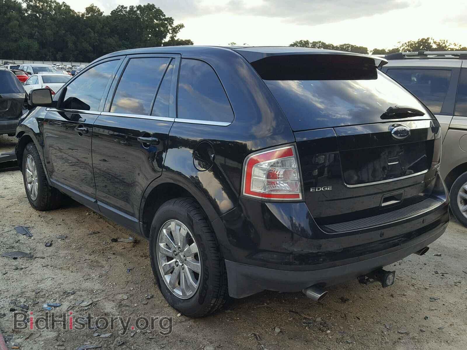 2008 FORD EDGE - VIN: 2FMDK49C68BB13215 - Фото 3