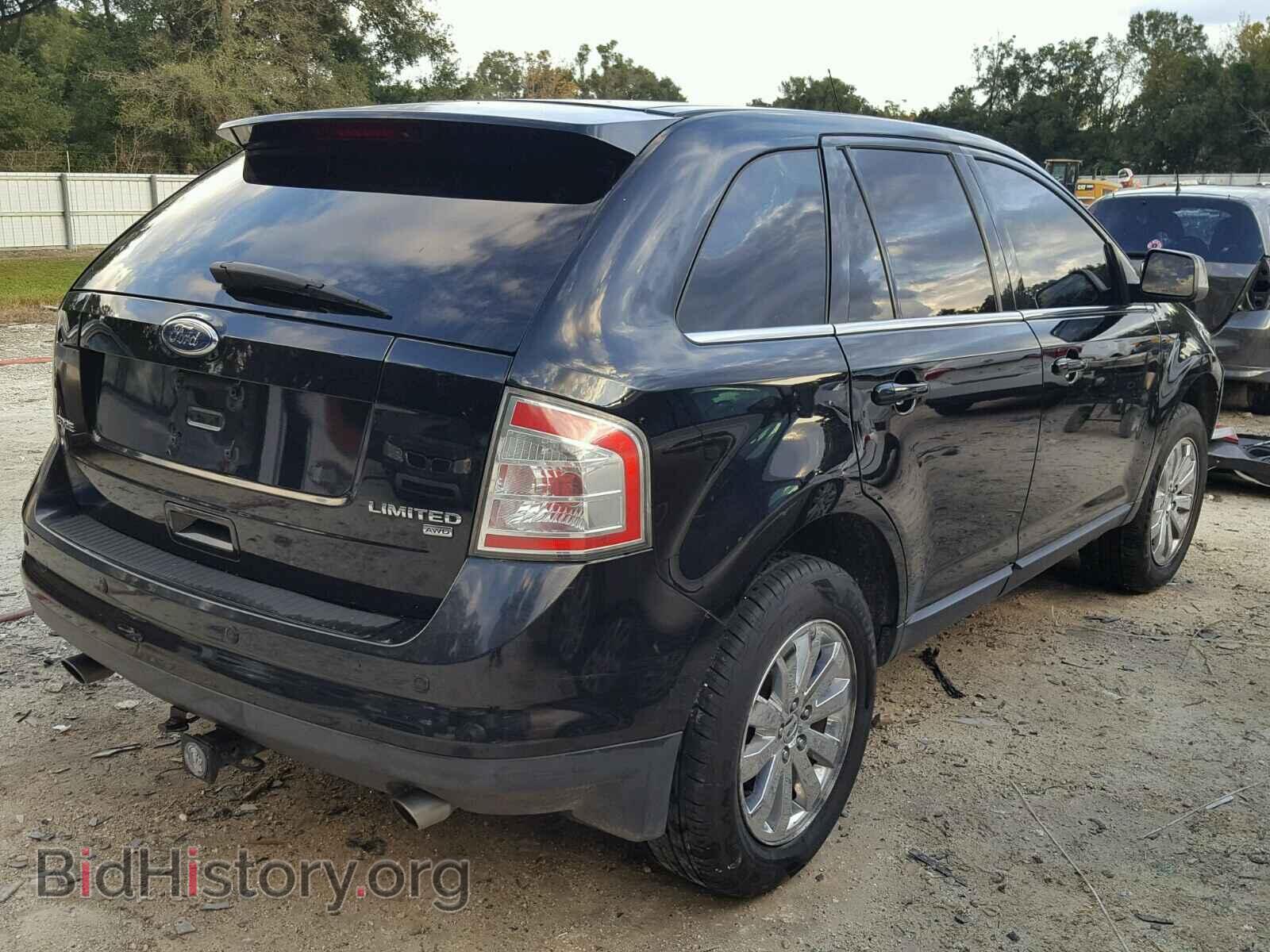 2008 FORD EDGE - VIN: 2FMDK49C68BB13215 - Фото 4