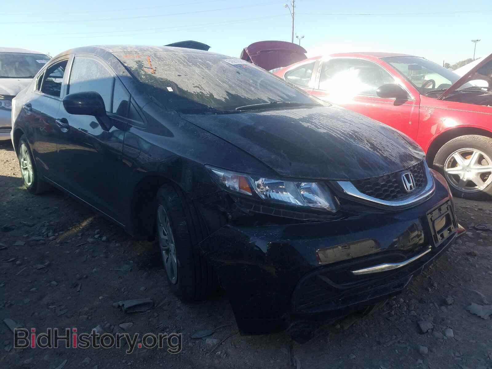 Фотография 2HGFB2F50EH539287 - HONDA CIVIC 2014