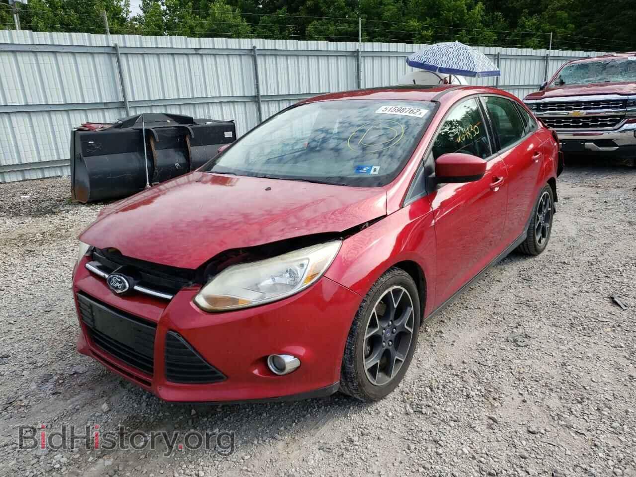 2012 FORD FOCUS - VIN: 1FAHP3F24CL475183 - Photo 2