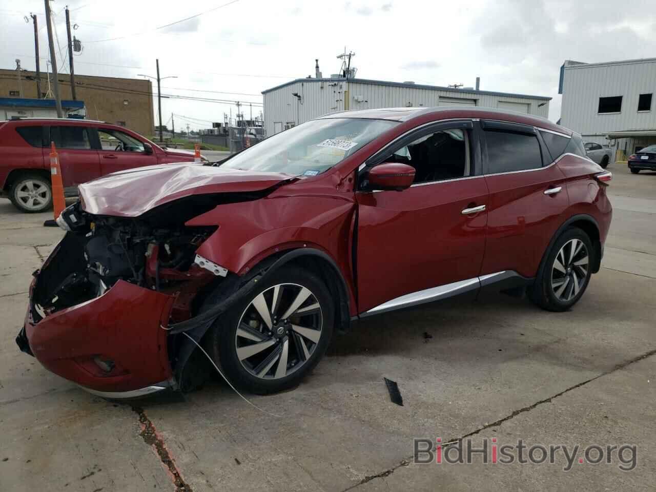 Photo 5N1AZ2MG6JN109043 - NISSAN MURANO 2018